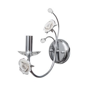 Бра Abrasax 2031/1(chrome) в виде свечи