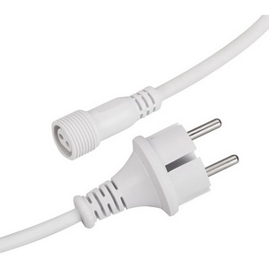 Шнур питания ARD-CLASSIC-ICEFALL-1.5M White (230V) (Ardecoled, Закрытый) 026106