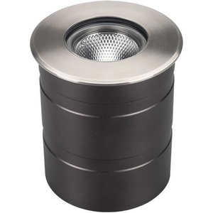 Уличный встраиваемый светильник светодиодный LTD-GROUND-R110-15W Warm3000 (SL, 20 deg, 230V) (Arlight, IP67 Металл, 3 года) 026450(1)