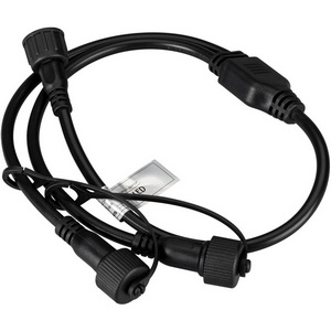 Коннектор питания ARD-CLASSIC-SYNC-RGB Black (230V, 2 ports) (Ardecoled, Закрытый) 031802