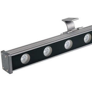 Линейный прожектор LED AR-LINE-1000-18W Day4000 (GR, 15x60 deg, 230V) (Arlight, IP65 Металл, 3 года) 041729