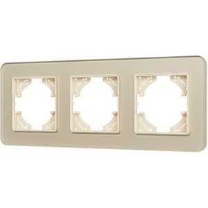 Рамка стеклянная FRM-OMALI-GS-3-GD Arlight 049699