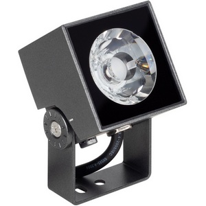 Прожектор светодиодный уличный ALT-BLOCK-S65x65-5W Day4000 (GR, 15 deg, 230V) (Arlight, IP66 Металл) 055236