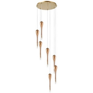 Каскадная люстра Arte Lamp Waterfall A1577SP-7GO