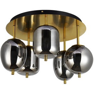 Потолочный светильник подвесной Arte Lamp Freddie A2231PL-5PB