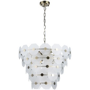 Подвесная люстра каскадная Arte Lamp Lambrusco A4069LM-13AB