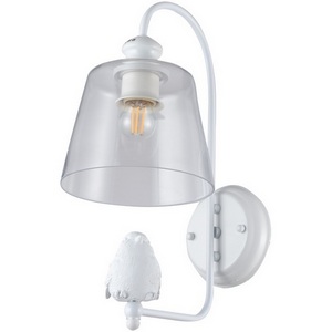 Бра птички Arte Lamp Passero A4289AP-1WH