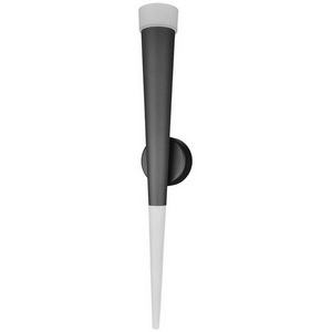 Бра светодиодное в виде факела Arte Lamp Sabik A6010AP-1BK