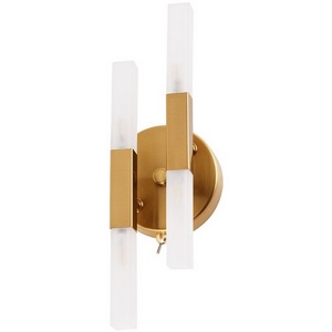 Бра светодиодное с выключателем Arte Lamp Ramona A7410AP-4PB