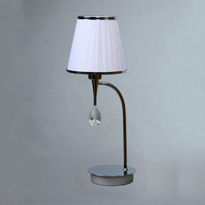 Настольная лампа с подвесками MA01625T/001 Brizzi MA 01625T/001 Chrome