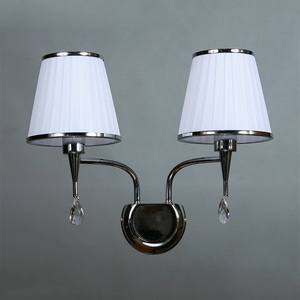 Бра MA01625W/002 Brizzi 1625 MA 01625W/002 Chrome с подвесками