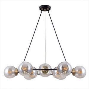 Подвесная люстра молекулы Citilux Планета CL105195