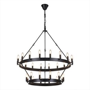 Подвесная люстра под старину Citilux Смитсон CL470230
