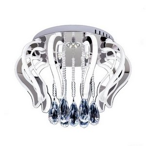 Светодиодная потолочная люстра с пультом Eletto Krown EL334C82.1