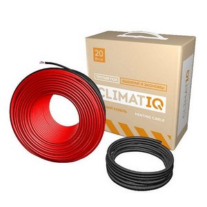 Нагревательный кабель Climatiq CABLE 20