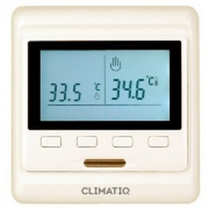 Электронный терморегулятор PT (слоновая кость) Climatiq Терморегуляторы PT-ivory