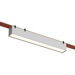 Трековый светильник низкоковольтный для ременной системы LED 48V Denkirs Belty Linear DK5575-WH