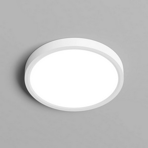 Потолочный светодиодный светильник круглый IP40 Denkirs Thin DK6520-WH