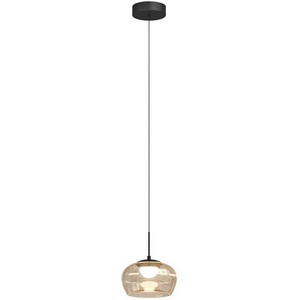 Подвесной светильник светодиодный Denkirs Floa DK6741-BK+AM