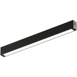 Трековый светильник с пультом однофазный 220V светодиодный Denkirs Smart DK8004-BK