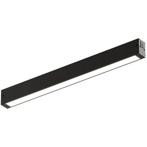 Трековый светильник светодиодный однофазный 220V Denkirs Smart Linear DK8004-CONN-BK (Умный дом)