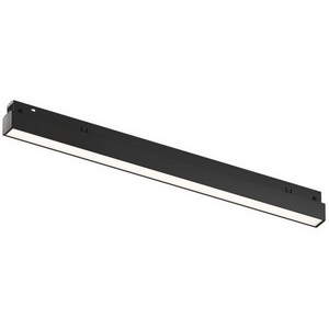 Трековый светильник низковольтный светодиодный 48V 15W Denkirs SMART 48V LINEAR | СМАРТ 48V ЛИНЕАР DK8504-BK