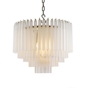 Подвесная люстра Delight Collection Nova/Pulsar 10626P gold/white