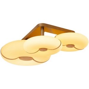 Потолочный светильник DeLight Collection 7270C/3S Gold / White