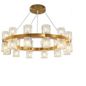 Подвесная люстра Delight Collection Arcachon 8530P/D610 gold