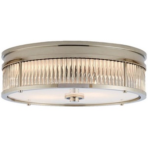 Потолочный светильник круглый Delight Collection Stamford BRCH9004-60 nickel