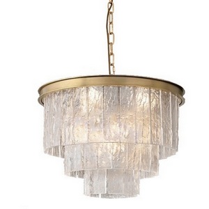 Подвесная люстра Delight Collection Glace KG0998P-5R brass