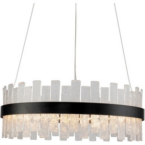 Подвесная люстра Delight Collection Aquitaine KG1175P-R70 black