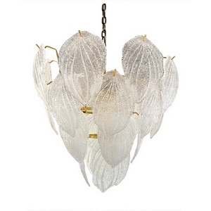 Подвесная люстра Delight Collection Novida KG1222P-9 brass