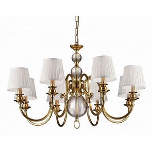 Подвесная люстра Delight Collection KM0837 KM0837P-8 bronze