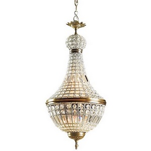 Подвесная люстра хрустальная Delight Collection 19th c. French Empire KR0107P-5