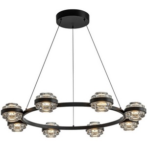 Подвесная люстра светодиодная Delight Collection Indiana MD22030002-8A black