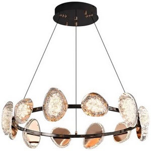 Подвесная люстра светодиодная Delight Collection MT9125 MT9125-12H french gold