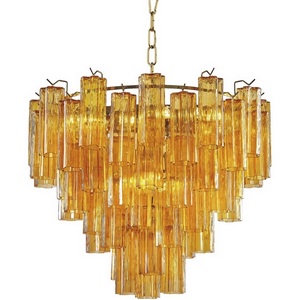 Подвесная люстра Delight Collection OWD2093 OWD2093-D75 gold/amber