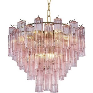 Подвесная люстра Delight Collection OWD2093 OWD2093-D75 gold/pink