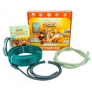 Комплект теплого пола в бухте ECC-300 (15m/300W/1.3-1.9м2) EASTEC ECC