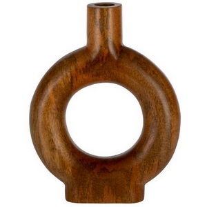 Ваза декоративная Eglo Melobody 421267 L190, B50, H248, дерево