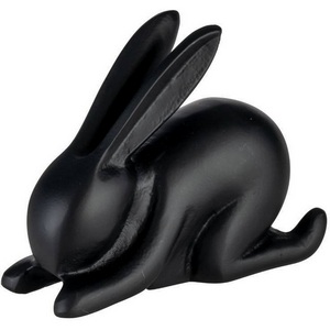Статуэтка Заяц Eglo Marovato 427289 L215, B90, H170, алюминий, черный