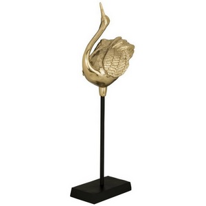 Фигурка Птица Eglo Tantangan 427819 L180, B170, H570 алюминий, дерево, золотой, черный