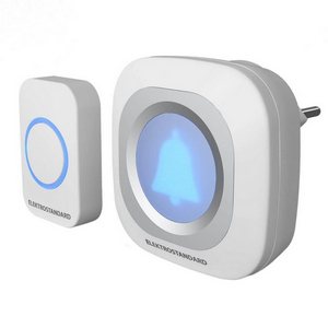 Кнопка звонка DBQ25M IP44 Elektrostandard Dbq25 WL белый