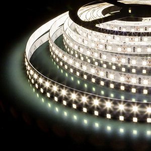 Светодиодная лента 12V 120Led 9,6W IP20 Elektrostandard 2835 теплый белый, 5м