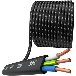 Кабель ВВГ-Пнг(А)-LS 3х2,5 мм2 50м ЭРА ВП3-2,5LS-50