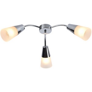 Люстра хром Escada Aquilegia 1100/3P Chrome