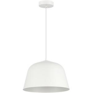 Подвесной светильник Evoluce Blank SLE1805-503-01 Белый/Белый E27 1*40W
