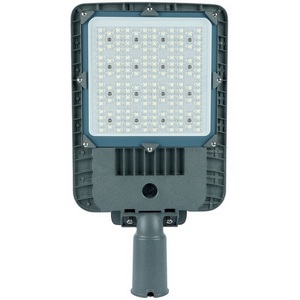 Уличный консольный светильник светодиодный 50W 5000K AC90-300V серый Feron TR 53026