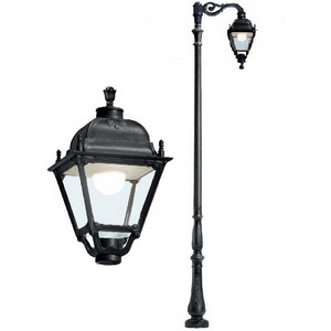 Наземный фонарь светодиодный IP55 Fumagalli Simon U33.208.M10.AXH27